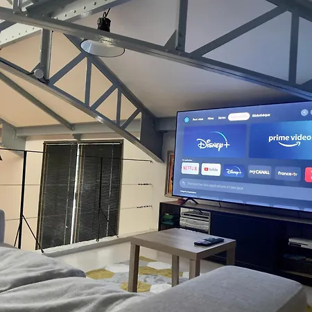 Apartamento Loft Eiffel Unique Et Atypique, Au Coeur De