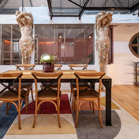 Apartment Loft Eiffel Unique Et Atypique, Au Coeur De Beziers