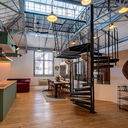 Loft Eiffel Unique Et Atypique, Au Coeur De