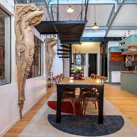 Loft Eiffel Unique Et Atypique, Au Coeur De Beziers