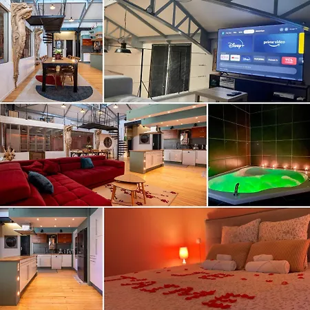 Loft Eiffel Unique Et Atypique, Au Coeur De *