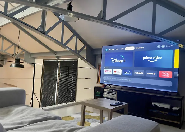 Apartamento Loft Eiffel Unique Et Atypique, Au Coeur De