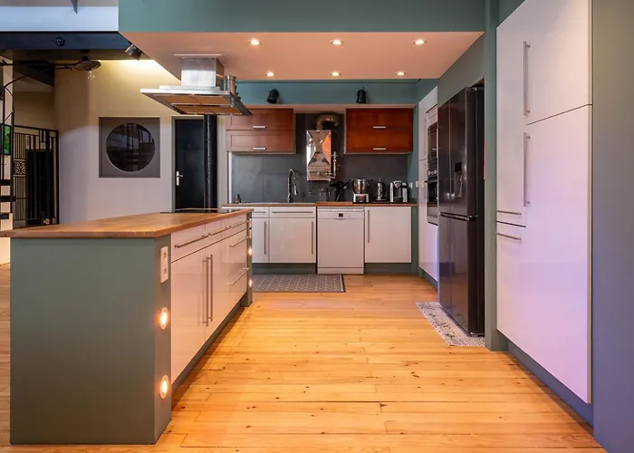 Apartamento Loft Eiffel Unique Et Atypique, Au Coeur De *