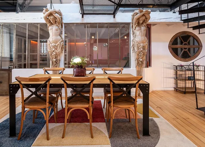 Apartamento Loft Eiffel Unique Et Atypique, Au Coeur De Béziers