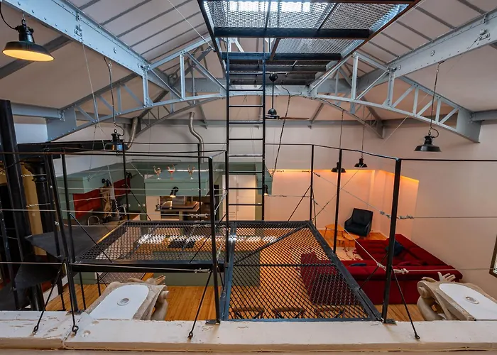 Apartamento Loft Eiffel Unique Et Atypique, Au Coeur De