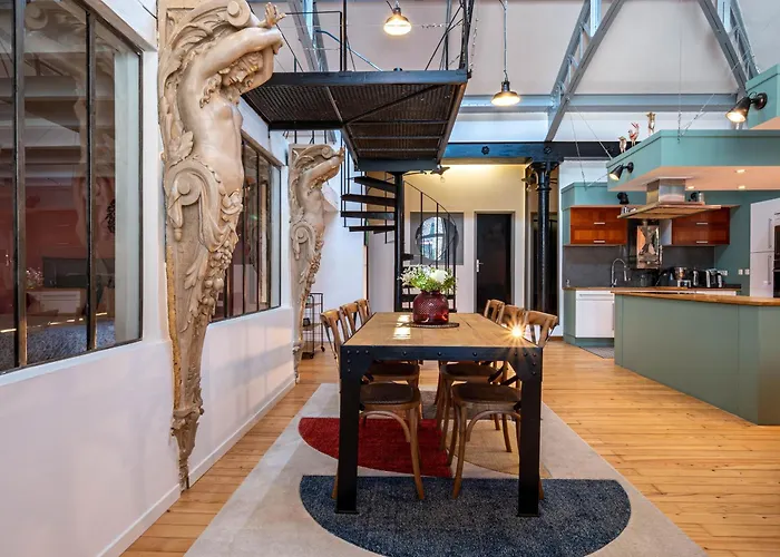 Loft Eiffel Unique Et Atypique, Au Coeur De Béziers