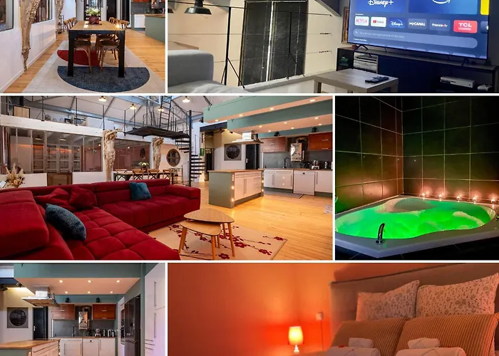 Loft Eiffel Unique Et Atypique, Au Coeur De *